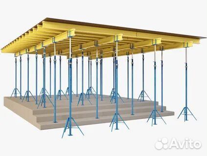 Аренда стойка телескопическая для опалубки