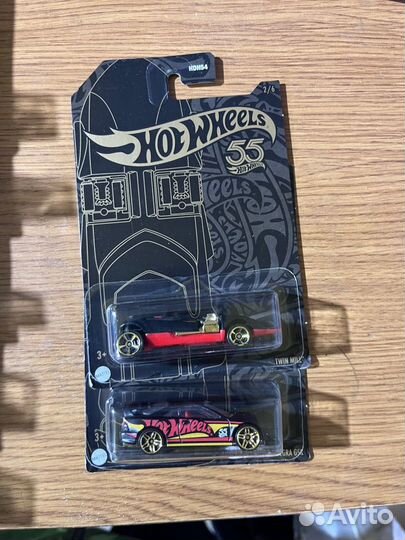 Hot wheels Matchbox распак запак