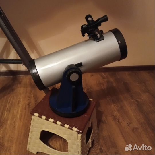 Телескоп 114 мм легкий широкоугольный обзорный