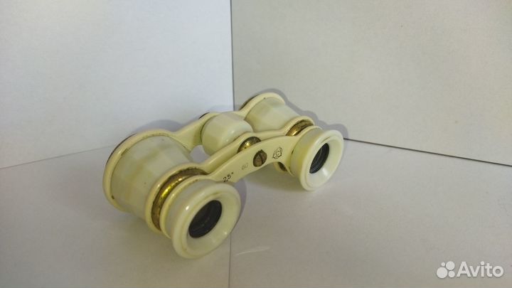 Бинокль театральный СССР 2,5 х 60 лзос