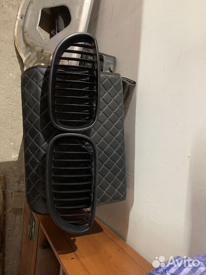 Бампер BMW E46 дорест