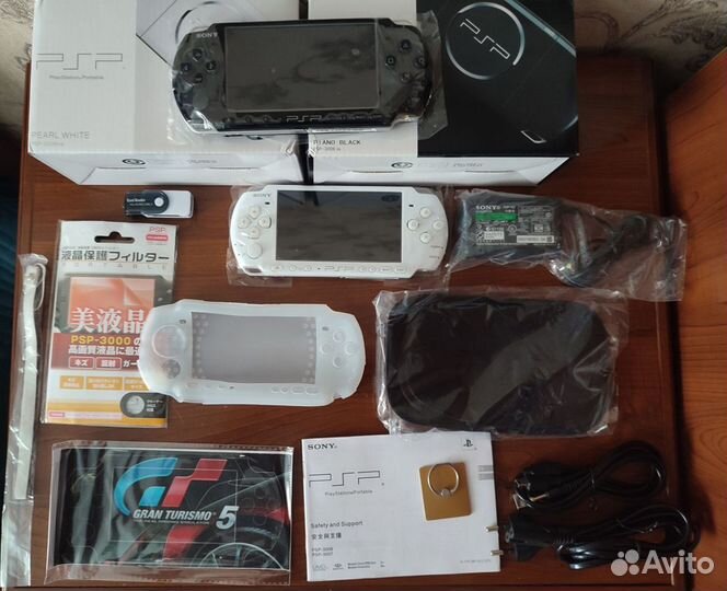 Игровая приставка Sony Psp 3000 новая