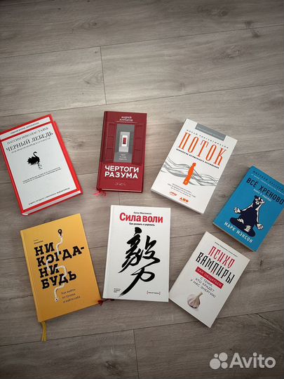 Бизнес книги