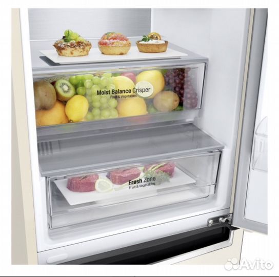 Холодильник LG no frost новый