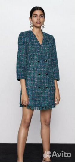Платье пиджак Zara