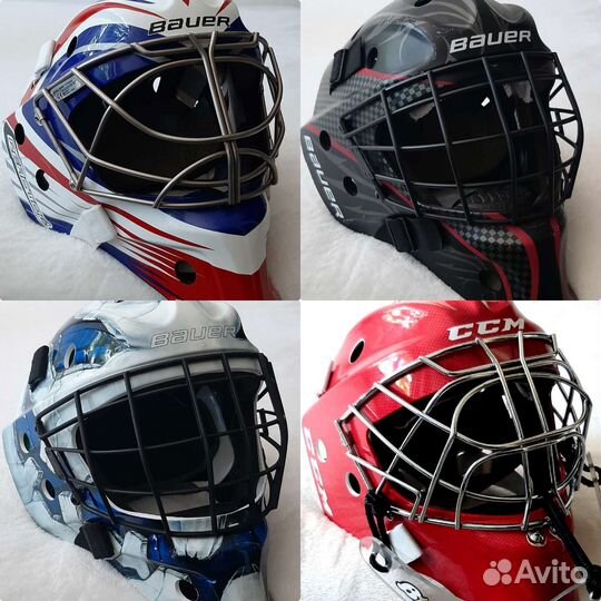 Вратарский шлем