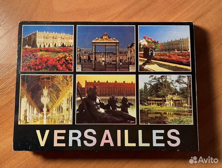 Почтовые открытки советские Париж франция винтаж