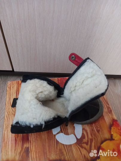 Зимние сапожки для девочки размер 21