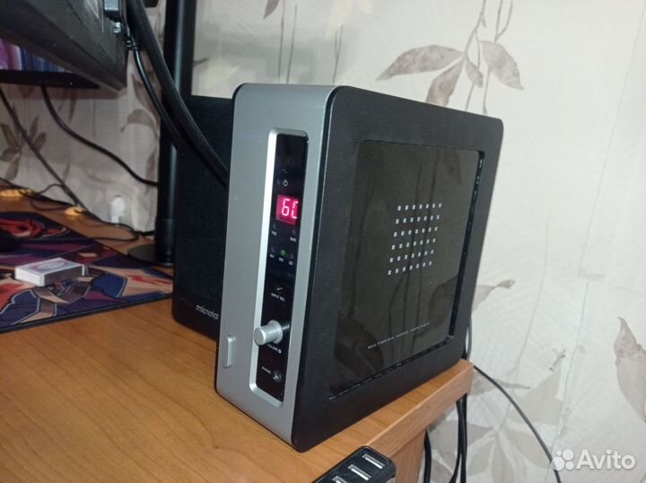 Колонки для компьютера с сабвуфером