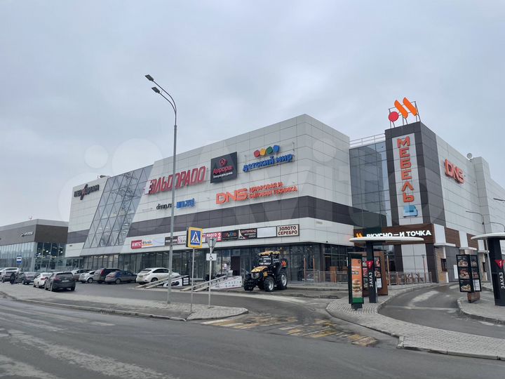 Торговая площадь, 39 м²