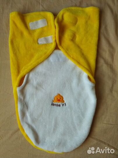 Одеяло-конверт и спальный мешок