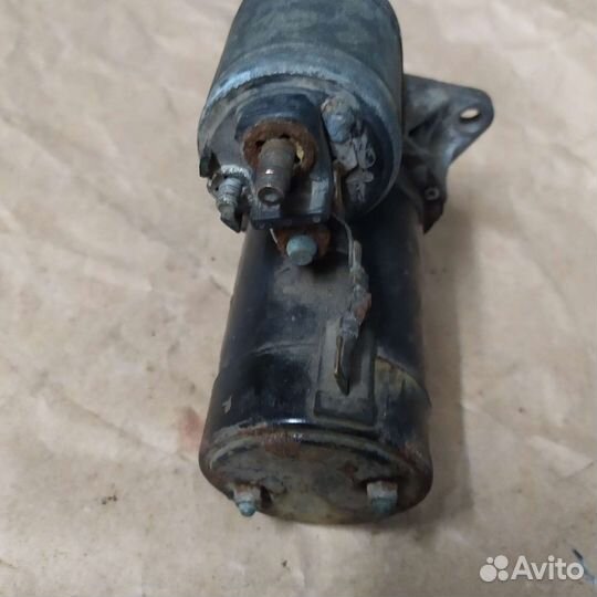 Стартер opel astra h