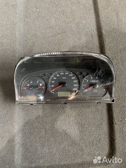 Щиток приборов chery amulet