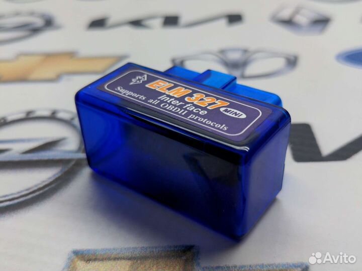 Сканер ELM327 OBD2 разъём V.1.5