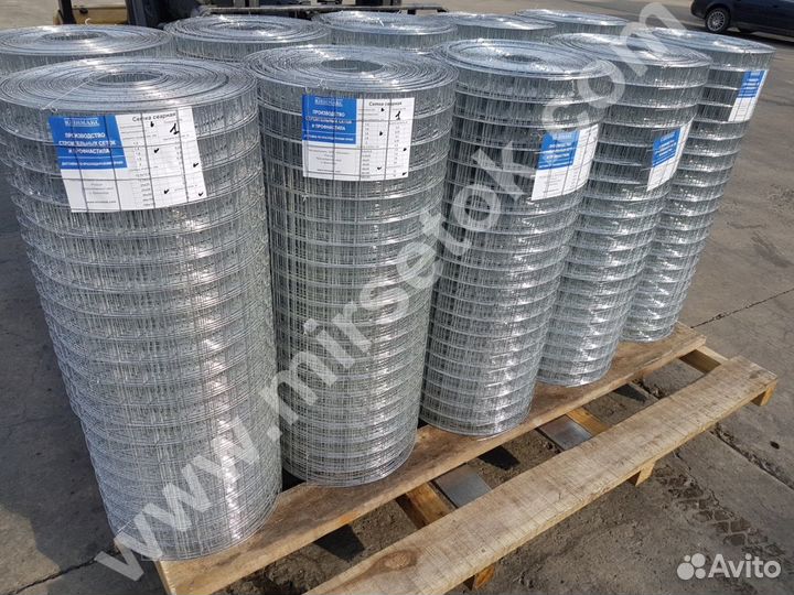 Сетка сварная оцинкованная