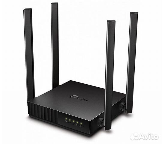 Wi-Fi роутер TP-Link Archer C54, черный