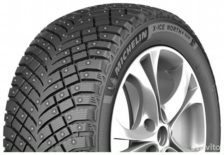 Michelin X-Ice North 4 SUV 275/40 R20 и 315/35 R20 106T