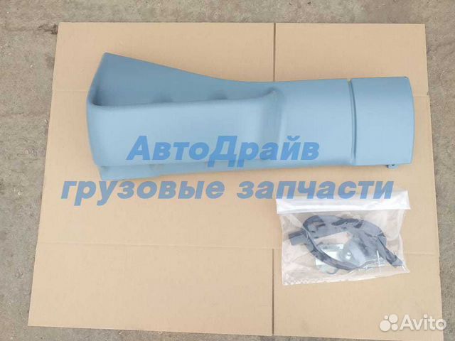 Дефлектор кабины Iveco Stralis Trakker левый