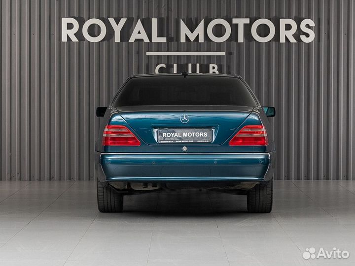 Mercedes-Benz CL-класс 5.0 AT, 1998, 284 000 км