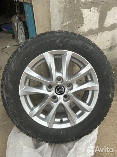 Колеса зимние r16 mazda