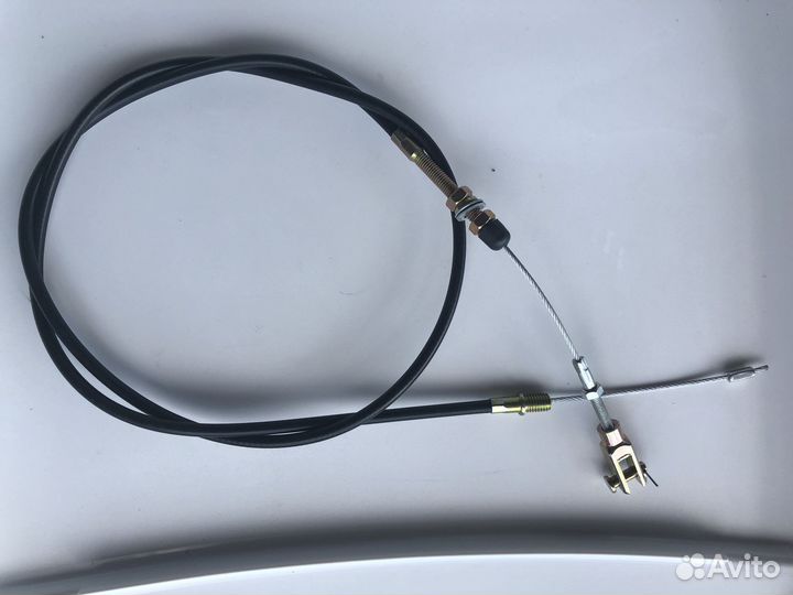 Тросовое управление с тросом тяни