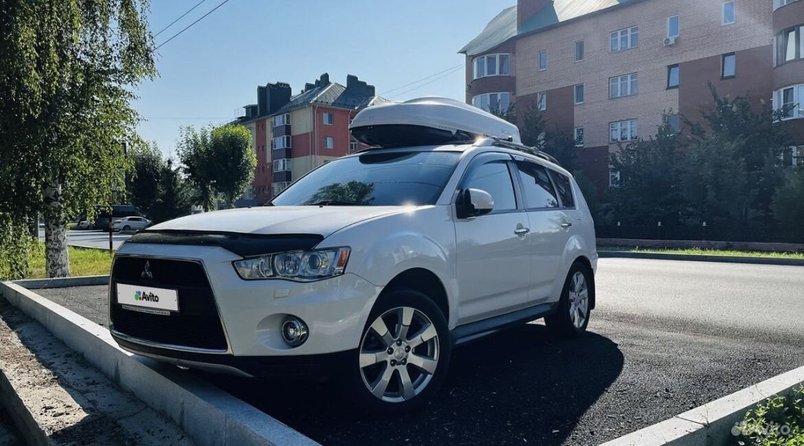 Mitsubishi Outlander: фото владельца