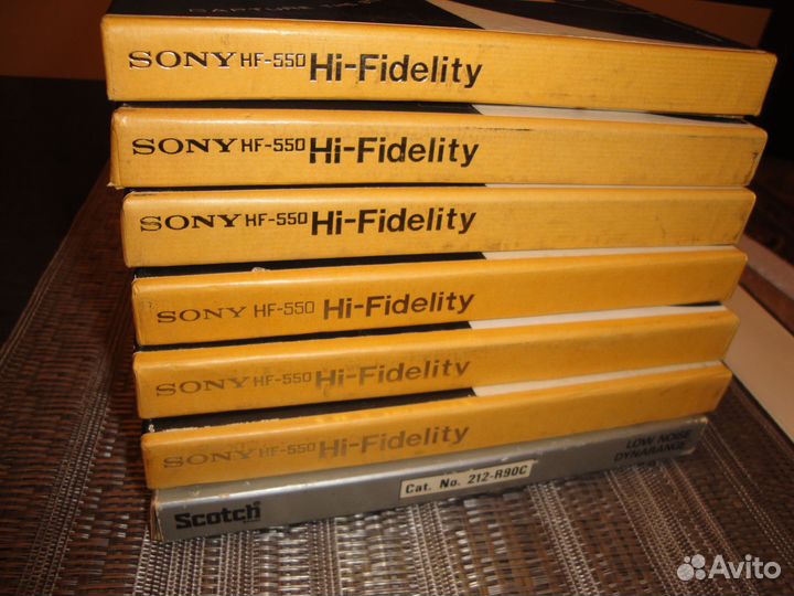 Лента магнитная Sony HF-550