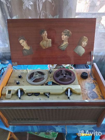 Ленточный магнитофон