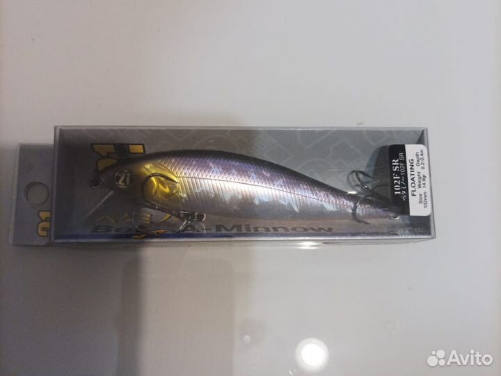 Воблеры ponton 21