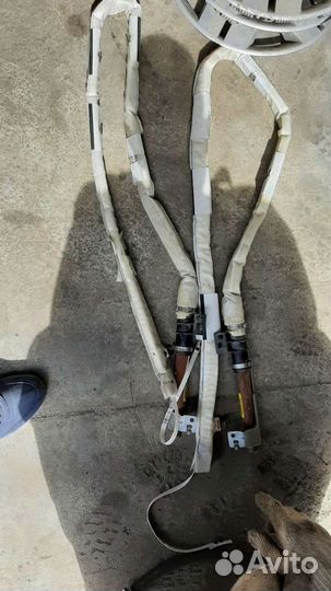 Подушки безопастности шторки Рено Сценик 1 рестайл