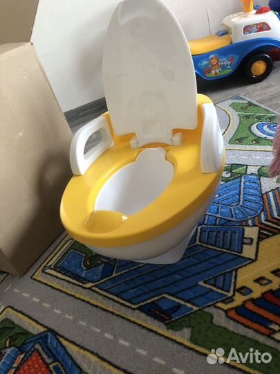 Детский горшок унитаз