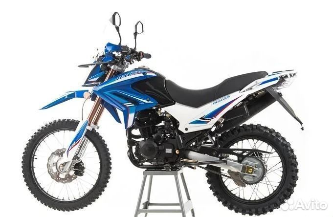 Мотоцикл motoland Кросс XR250 enduro (165FMM)