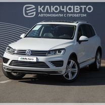 Volkswagen Touareg 3.0 AT, 2015, 234 500 км, с пробегом, цена 2 899 000 руб.