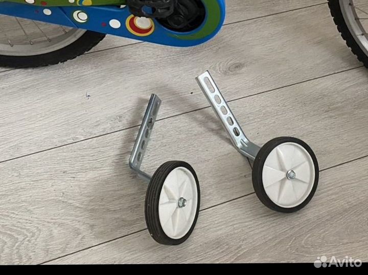 Дополнительные боковые колеса для Wheeler