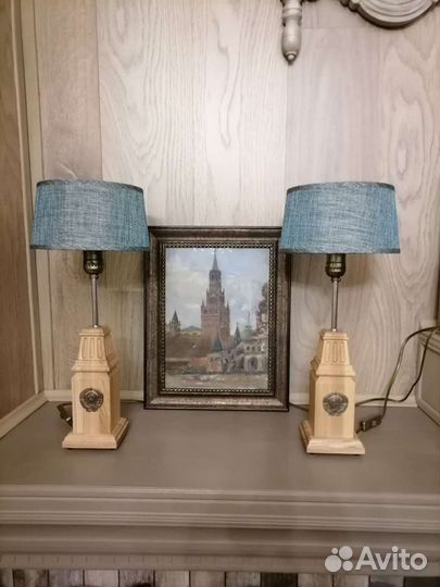 Лампа настольная а стиле сталинский ампир