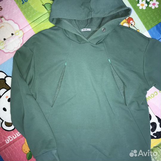 Толстовка для беременных и кормящих