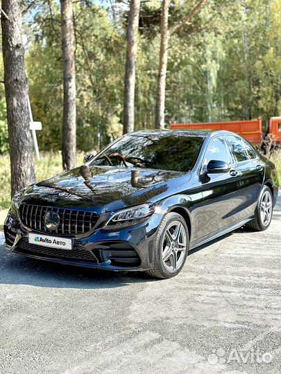 Mercedes-Benz C-класс 1.5 AT, 2018, 80 000 км