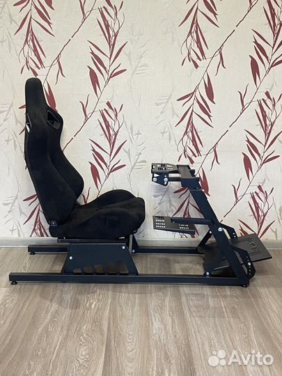 Кокпит для руля и симрейсинга DriveBY Renewal