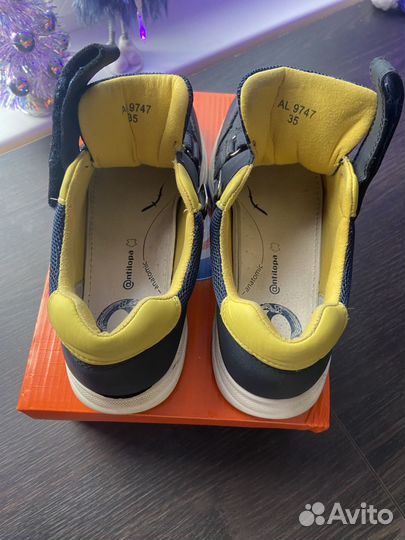 Кроссовки полуботинки Antilopa 35р