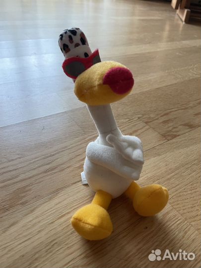 McDonalds Sitting ducks игрушка Хэппи мил 2000г