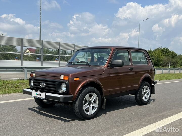 LADA 4x4 (Нива) 1.7 МТ, 2018, 28 215 км