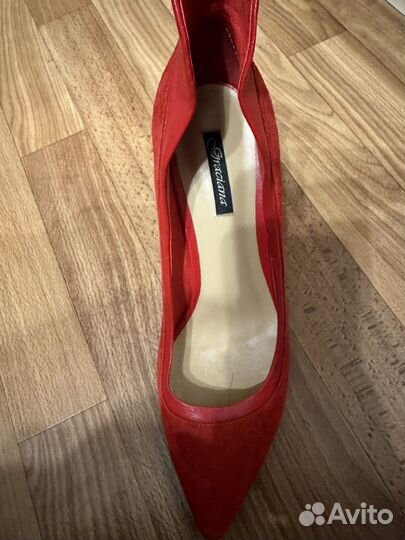 Туфли натуральная кожа