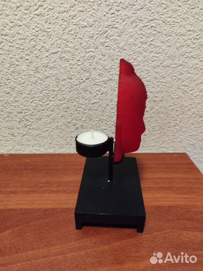 Вазочка и подсвечник