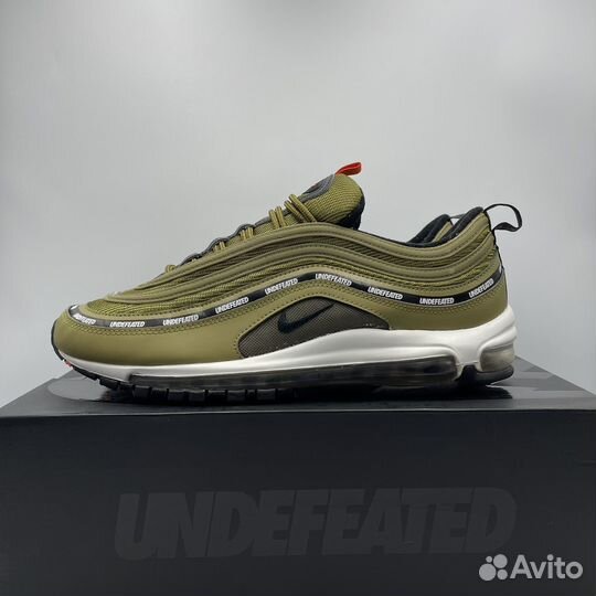 Кроссовки Nike Air Max 97 x Undefeated