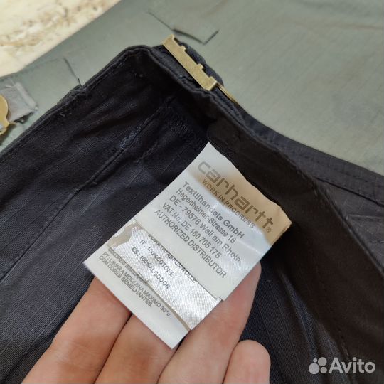 Штаны карго Carhartt