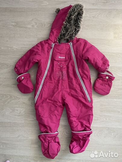 Комбинезон зимний 74