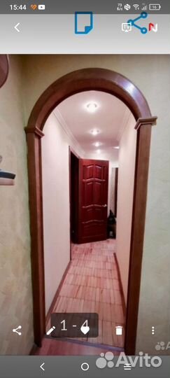 Межкомнатная дверь и арка