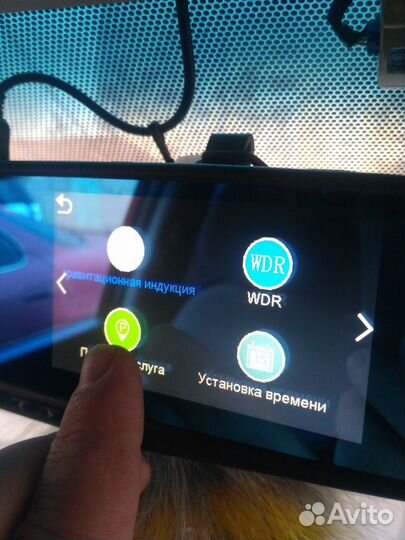 Зеркало-регистратор