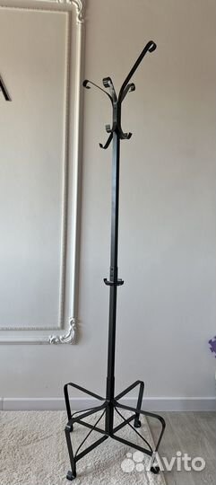 Вешалка напольная металлическая