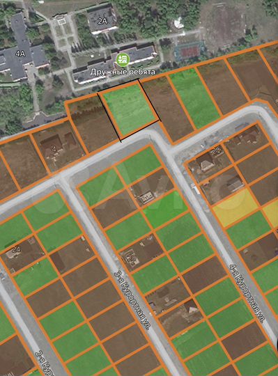 Участок 10,5 сот. (ИЖС)